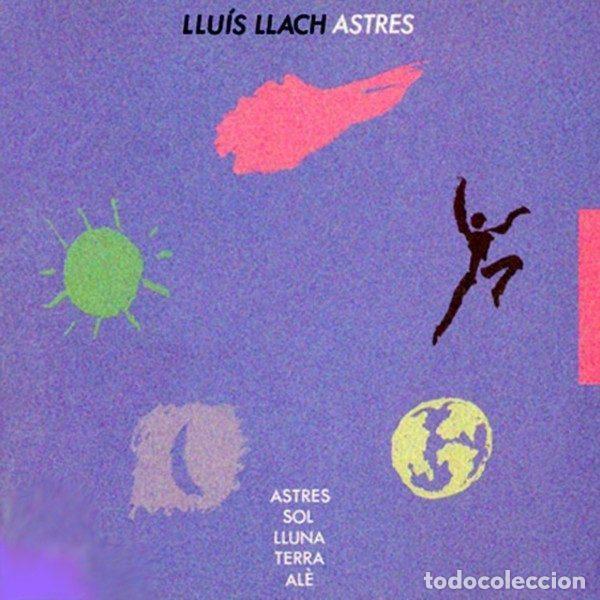 Discos de vinil: Llu&iacute;s Llach &ndash; Astres (Vinyl, CBS CBS 450354 1)