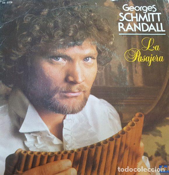 Disques de vinyle: Georges Schmitt Randall &ndash; La Pasajera (Vinyl, Delphine 45-2274)