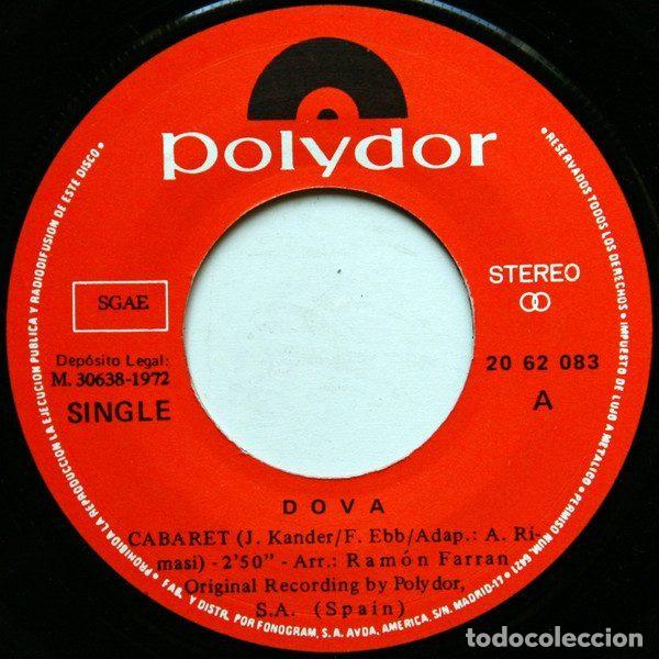 Discos de vinilo: Dova &ndash; Cabaret (Vinyl, Polydor 20 62 083) - Foto 3