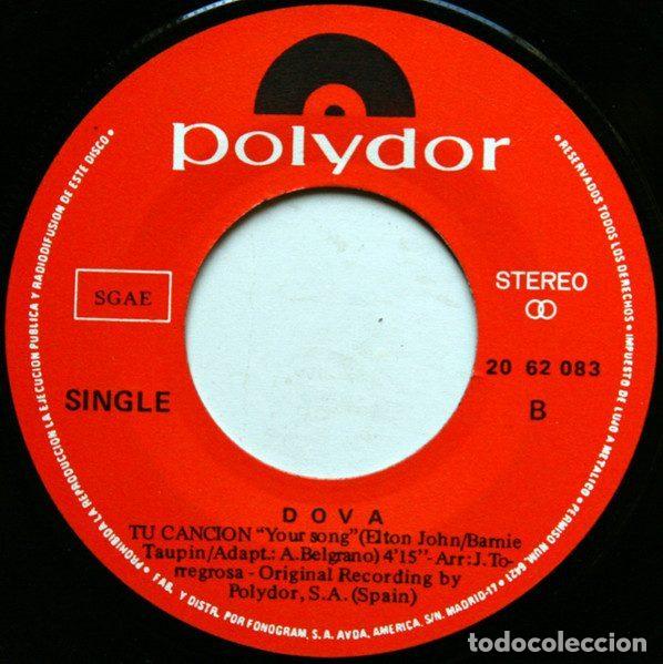 Discos de vinilo: Dova &ndash; Cabaret (Vinyl, Polydor 20 62 083) - Foto 4