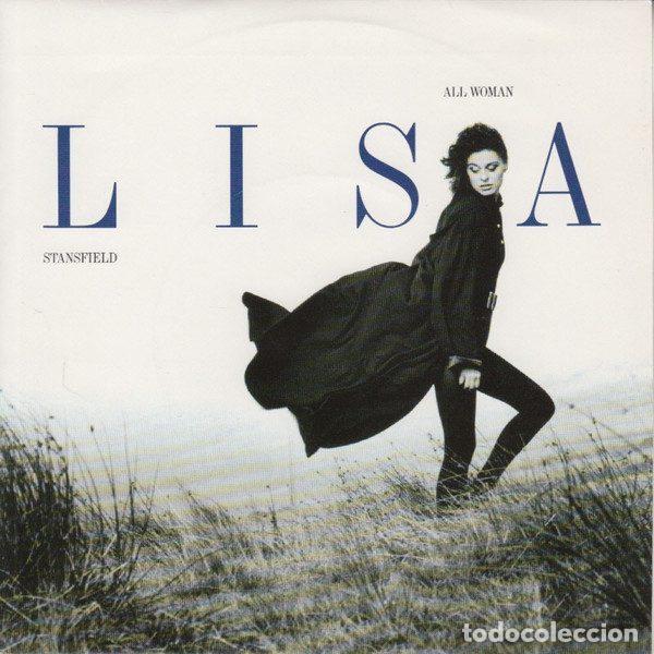 Discos de vinilo: Lisa Stansfield &ndash; All Woman (Vinyl, Arista 115 000)