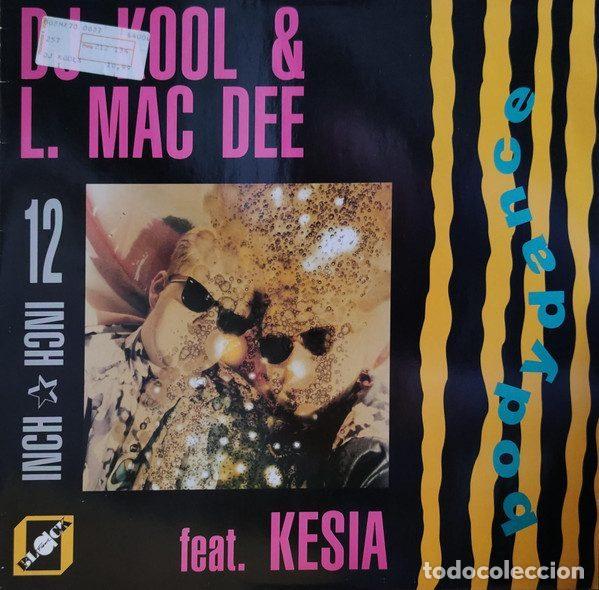 Dischi in vinile: DJ Kool & L. Mac Dee Feat. Kesia &ndash; Body Dance (Vinyl, Black Flame 44000)