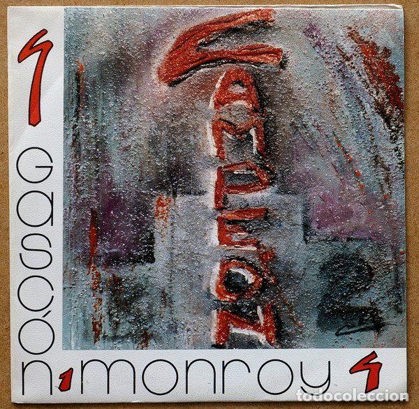 Discos de vinilo: Gasc&oacute;n Monroy &ndash; Campeon (Vinyl, G.A.M. G-S-103)