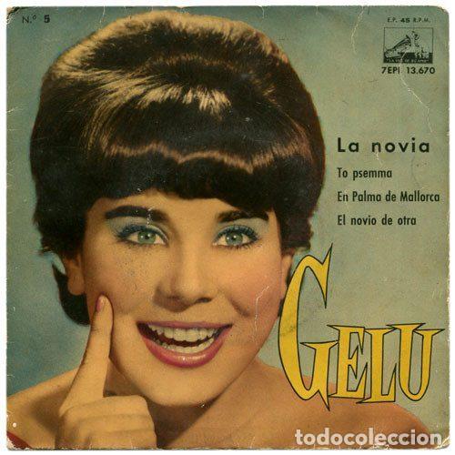 Disques de vinyle: Gelu &ndash; La Novia (Vinyl, La Voz De Su Amo 7EPL 13.670)