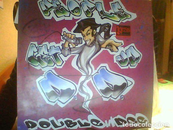 Disques de vinyle: Double Dee &ndash; People Get Up! (Vinyl, Blanco Y Negro MX-328)