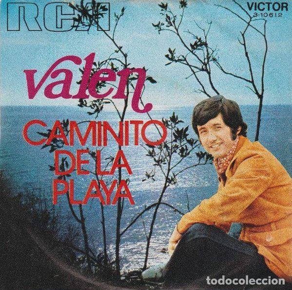 Discos de vinilo: Valen &ndash; Caminito De La Playa (Vinyl, RCA Victor 3-10612)