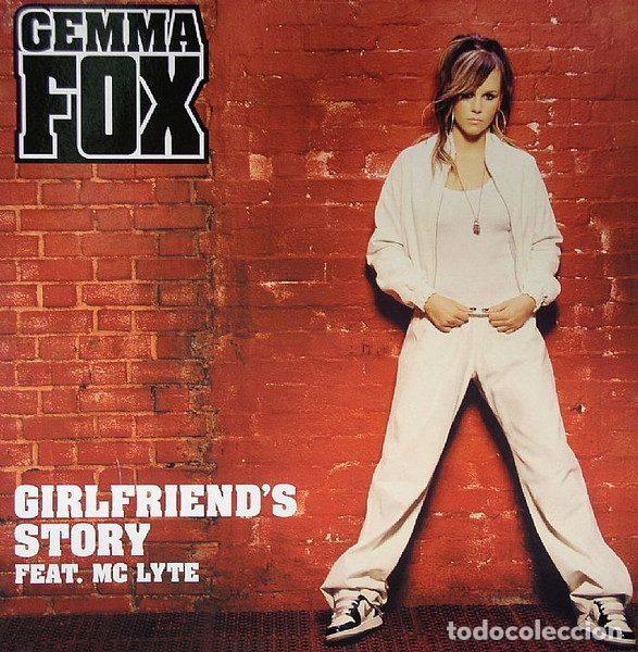 Vinyl records: Gemma Fox Feat. MC Lyte &ndash; Girlfriend's Story (Vinyl, P Records 9866402)