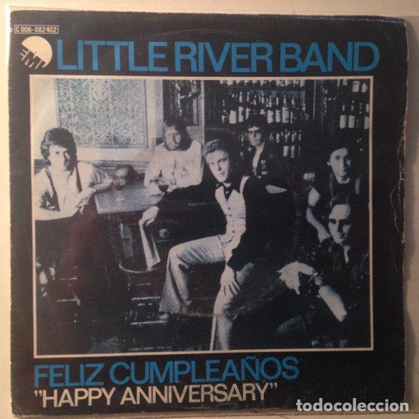 Discos de vinilo: Little River Band &ndash; Feliz Cumplea&ntilde;os &rdquo;Happy Anniversary&rdquo; (Vinyl, EMI 10 C 006-082402)
