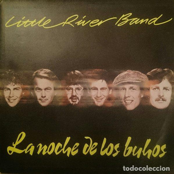 Discos de vinilo: Little River Band &ndash; La Noche De Los Buhos (Vinyl, Capitol Records 10C 006-086.414)