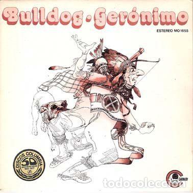 Discos de vinilo: Bulldog &ndash; Ger&oacute;nimo (Vinyl, Carnaby MO 1655)