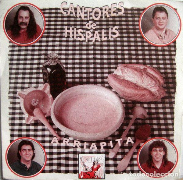 Discos de vinilo: Cantores De Hispalis &ndash; Arriapita (Vinyl, Hispavox 006 4023197)