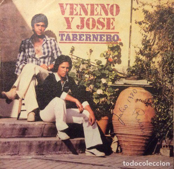 Disques de vinyle: Veneno Y Jose &ndash; Tabernero / Dimelo (Vinyl, CBS CBS 7709)