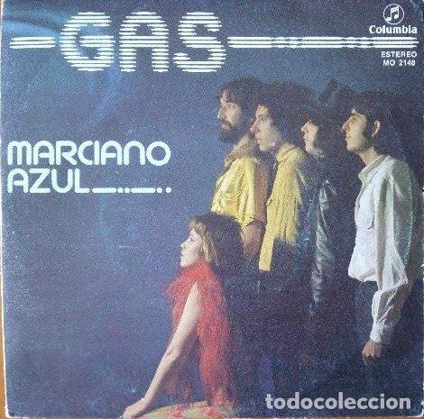 Discos de vinilo: Gas &ndash; Marciano Azul (Vinyl, Columbia MO 2148)