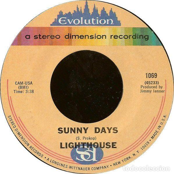 Vinyl records: Lighthouse &ndash; Sunny Days (Vinyl, Evolution 1069)