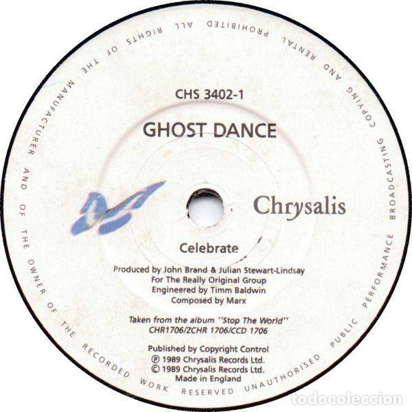 Discos de vinilo: Ghost Dance &ndash; Celebrate (Vinyl, Chrysalis CHS 3402) - Foto 3