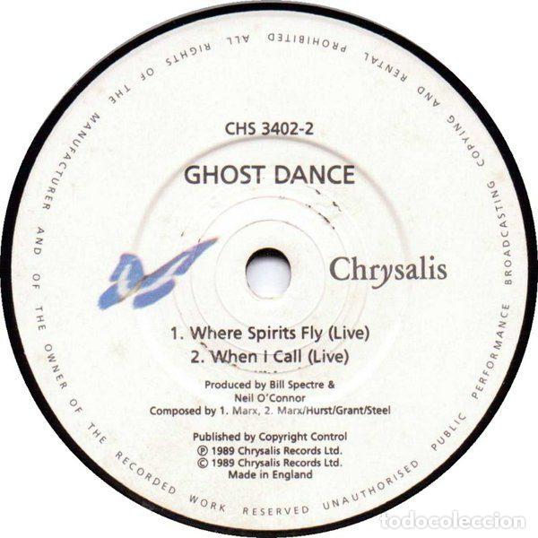 Discos de vinilo: Ghost Dance &ndash; Celebrate (Vinyl, Chrysalis CHS 3402) - Foto 4