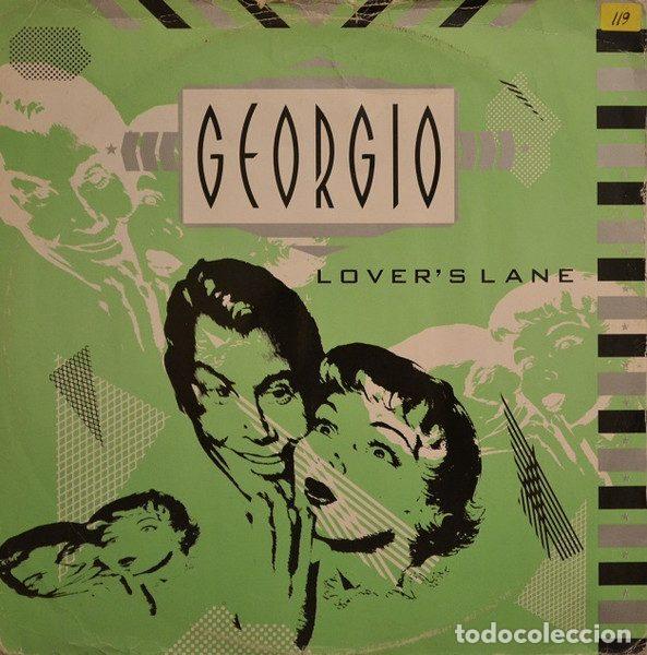 Vinyl records: Georgio &ndash; Lover's Lane (Vinyl, Motown ZT 41612)