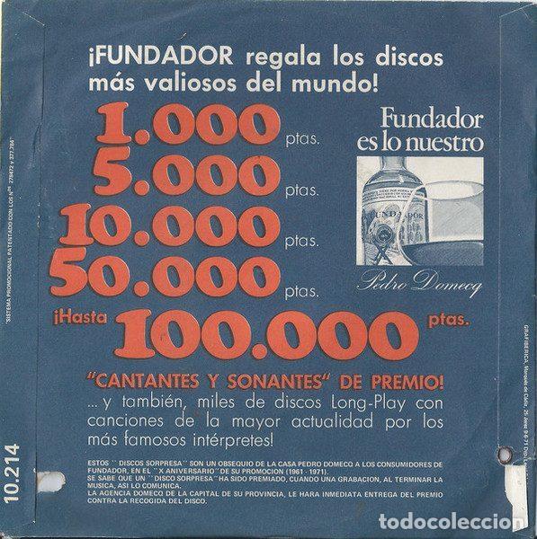 Discos de vinilo: Various &ndash; &Eacute;xitos (Vinyl, Disco Sorpresa Fundador 10.214) - Foto 2