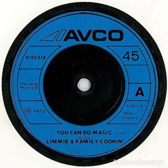 Discos de vinilo: Limmie & Family Cookin' &ndash; You Can Do Magic (Vinyl, Avco 6105 019)