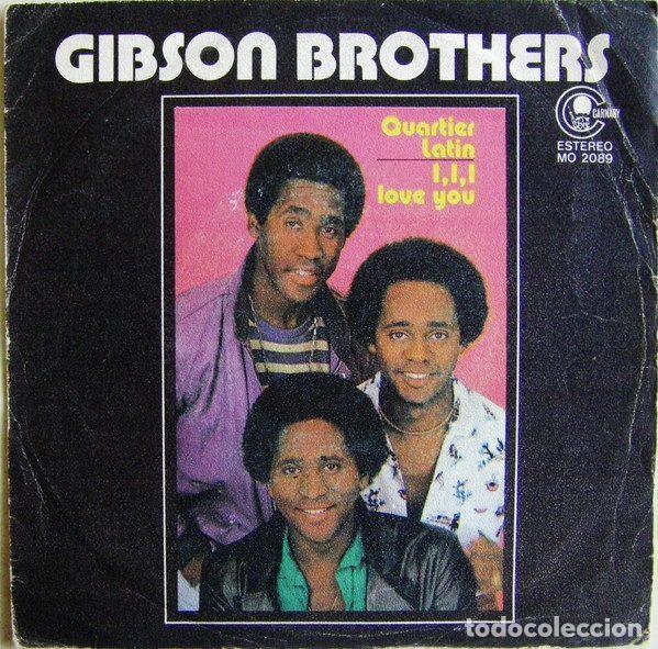 Discos de vinilo: The Gibson Brothers &ndash; Quartier Latin (Vinyl, Carnaby MO 2089)