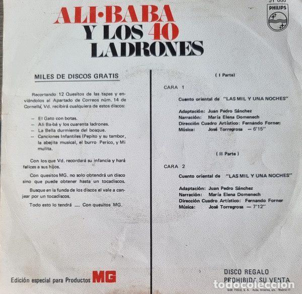 Discos de vinilo: Various &ndash; Ali-Baba Y Los 40 Ladrones (Vinyl, Philips 51000) - Foto 2