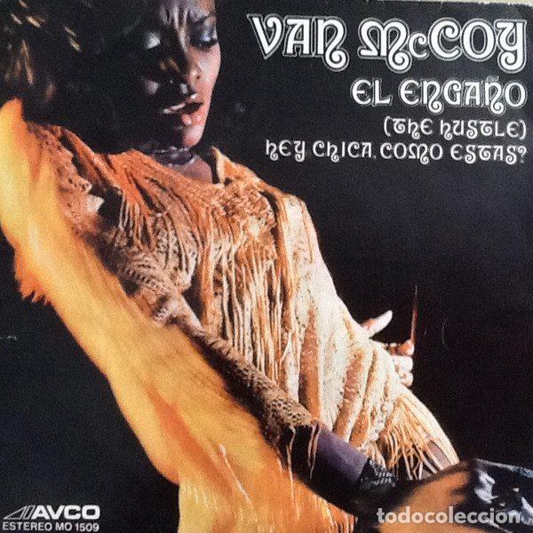 Discos de vinilo: Van McCoy & The Soul City Symphony &ndash; El Enga&ntilde;o = The Hustle (Vinyl, Avco MO 1509)