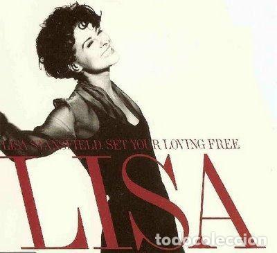 Discos de vinilo: Lisa Stansfield &ndash; Set Your Loving Free (Vinyl, Arista 74321 10058-7)