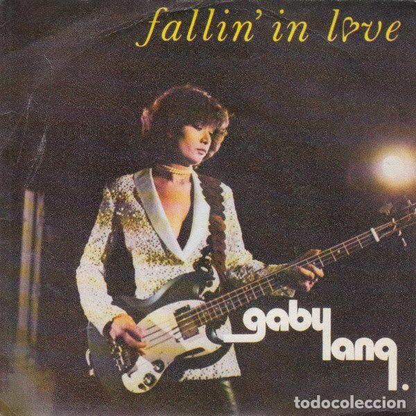 Discos de vinilo: Gaby Lang &ndash; Fallin' In Love (Vinyl, Trova Records S.128)