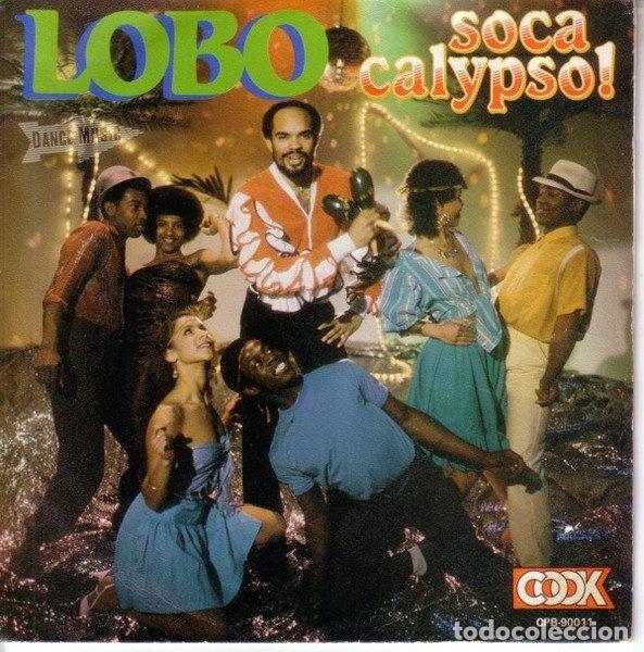 Discos de vinilo: Lobo &ndash; The Soca Calypso Party (Vinyl, Cook CPB-90011)