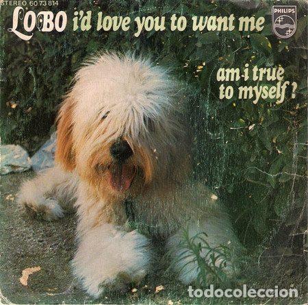 Discos de vinilo: Lobo &ndash; I'd Love You To Want Me / Am I True To Myself (Vinyl, Philips 60 73 814)