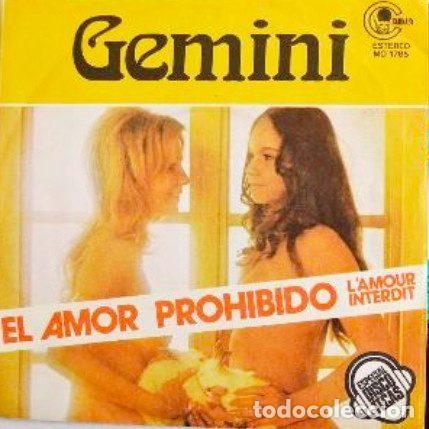 Discos de vinilo: Gemini &ndash; El Amor Prohibido = L'Amour Interdit (Vinyl, Carnaby MO 1785)