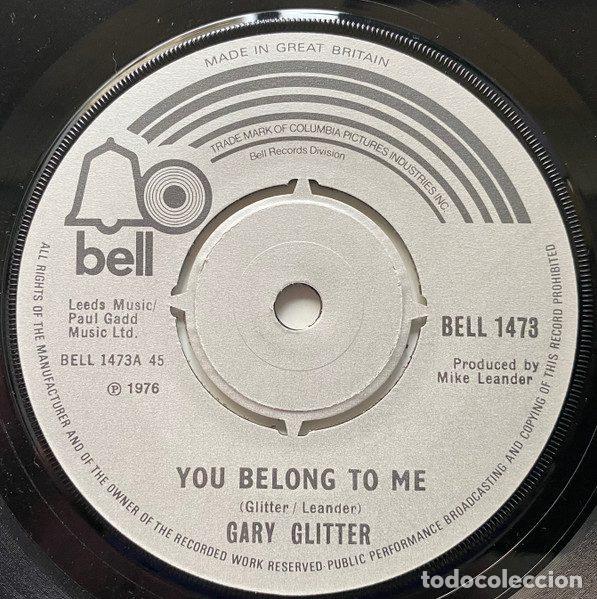 Dischi in vinile: Gary Glitter &ndash; You Belong To Me (Vinyl, Bell Records BELL 1473)