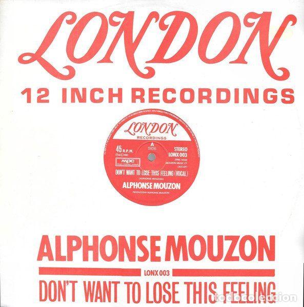 Discos de vinil: Alphonse Mouzon &ndash; Don't Want To Lose This Feeling (Vinyl, London Records LONX 003)