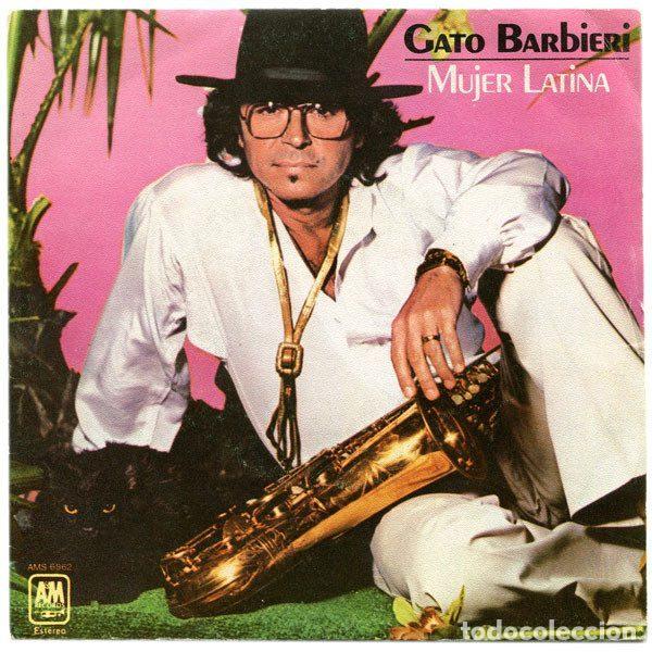 Discos de vinilo: Gato Barbieri &ndash; Mujer Latina (Vinyl, A&M Records AMS 6862)