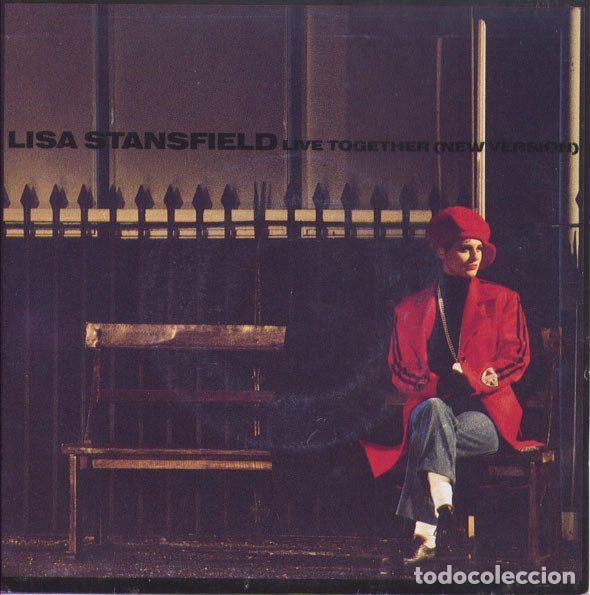 Discos de vinilo: Lisa Stansfield &ndash; Live Together (New Version) (Vinyl, Arista 1A 112914)