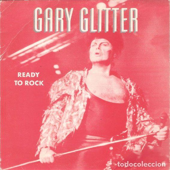 Dischi in vinile: Gary Glitter &ndash; Ready To Rock (Vinyl, Dusty Road PSN-271)