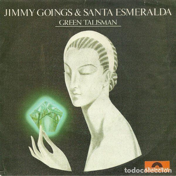 Discos de vinilo: Jimmy Goings & Santa Esmeralda &ndash; Green Talisman (Vinyl, Polydor 20 56 939)