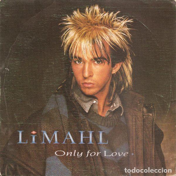 Discos de vinilo: Limahl &ndash; Only For Love (Vinyl, EMI 006 1078097)