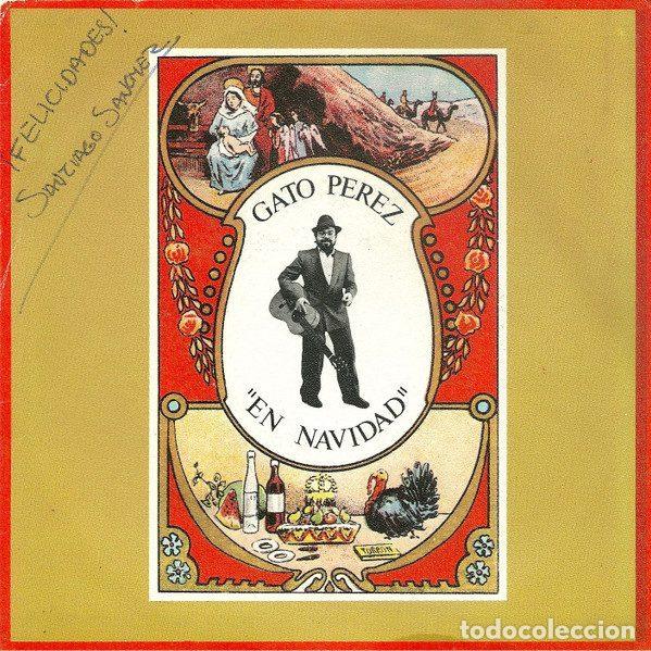 Discos de vinilo: Gato Perez &ndash; En Navidad (Vinyl, EMI 10 C 006-021.817)