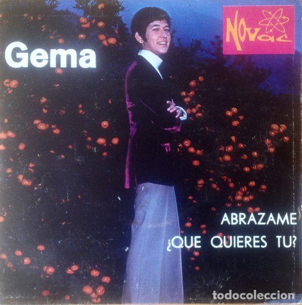 Vinyl-Schallplatten: Gema &ndash; Abr&aacute;zame (Vinyl, Novac NOC-1000)