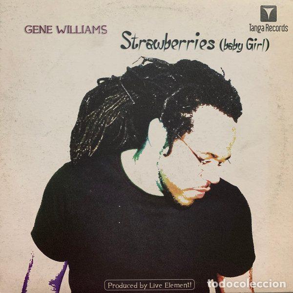 Vinyl records: Gene Williams &ndash; Strawberries (Baby Girl) (Vinyl, Tanga Records VLMX 1348-3)