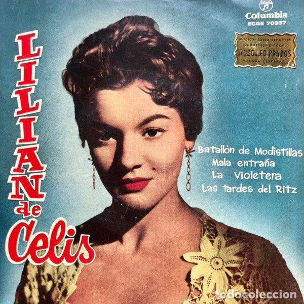 Vinyl records: Lilian De Celis &ndash; Batall&oacute;n De Modistillas (Vinyl, Columbia ECGE 70337)