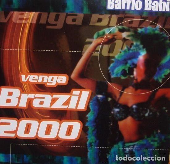 Discos de vinil: Barrio Bahia &ndash; Venga Brazil 2000 (Vinyl, Tempo Music TM0127MX)