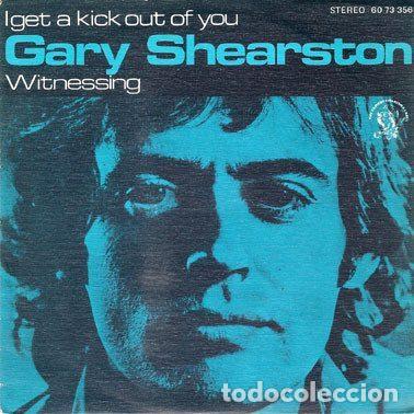 Discos de vinilo: Gary Shearston &ndash; I Get A Kick Out Of You (Vinyl, Charisma 60 73 356)