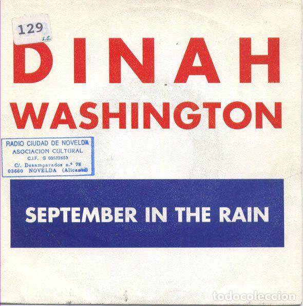 Discos de vinilo: Dinah Washington &ndash; September In The Rain (Vinyl, Mercury 864 562-7)