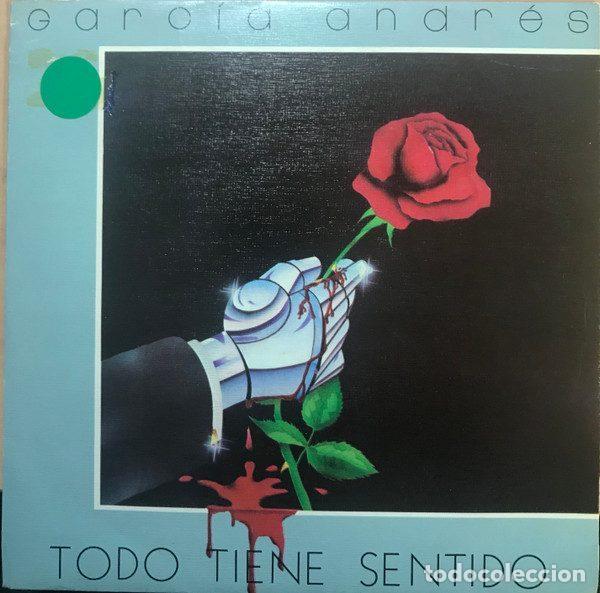Discos de vinilo: Garc&iacute;a Andres &ndash; Todo Tiene Sentido (Vinyl, Xiu-Xiu Records SX1AN)
