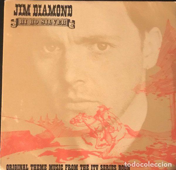 Discos de vinilo: Jim Diamond &ndash; Hi Ho Silver (Vinyl, A&M Records 390 087-7)