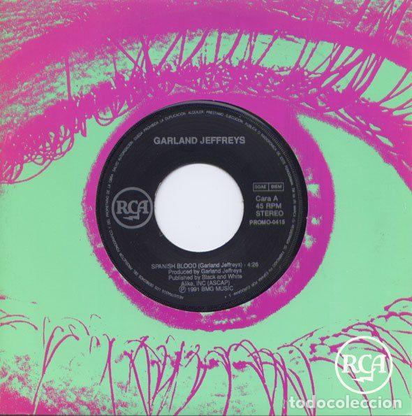 Discos de vinilo: Garland Jeffreys &ndash; Spanish Blood (Vinyl, RCA PROMO-0415)