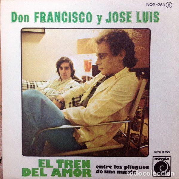 Discos de vinil: Don Francisco Y Jose Luis &ndash; El Tren Del Amor (Vinyl, Novola NOX-263)