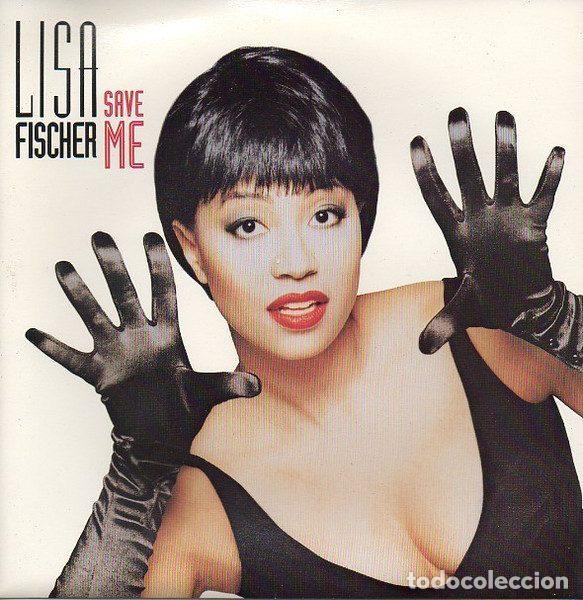 Discos de vinilo: Lisa Fischer &ndash; Save Me (Vinyl, Elektra EKR134)